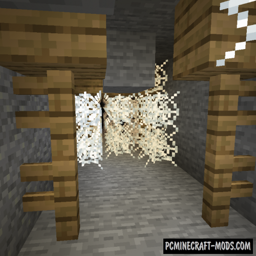 Weaker Spiderwebs - Tweak Mod For Minecraft 1.20.4, 1.19.4, 1.18, 1.17.1