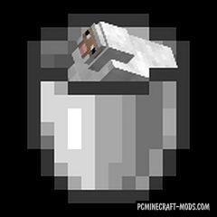 Get In The Bucket by PewDiePie - Tweak Mod For MC 1.20, 1.19.3, 1.18.2, 1.16.5