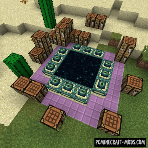 Minecraft: End Portal Room - Render : ChillDWolf : Free Download, Borrow,  and Streaming : Internet Archive