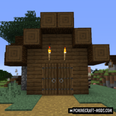 Double Doors - Door Tweak Mod For Minecraft 1.20.2, 1.19.4, 1.12.2