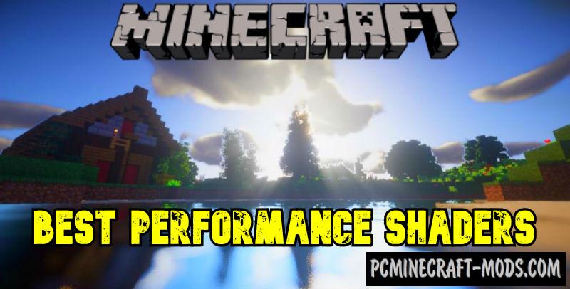 Best Performance Shaders Pack For Minecraft 1.20.2, 1.20.1