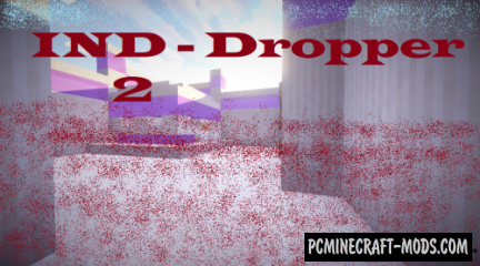 IND Dropper 2 - Parkour Map For Minecraft