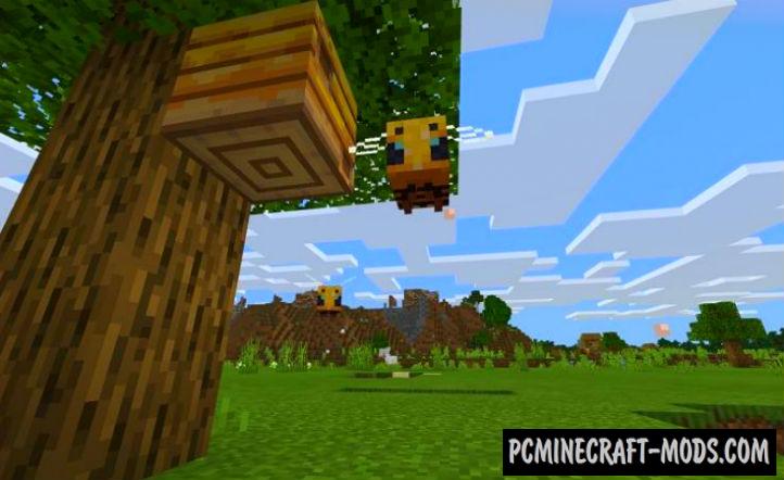 Download Minecraft 1.14.30 Apk Buzzy Bees Update 1.14.30.51