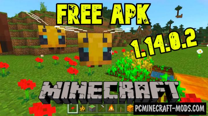 Download Minecraft Beta 1.14.0.2 Apk Buzzy Bees Update