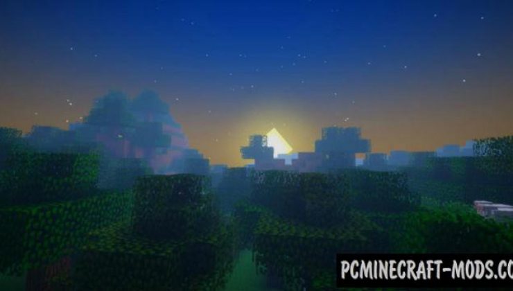 Exposa Unique Lite Shaders Pack For Minecraft 1.19.2, 1.18.2