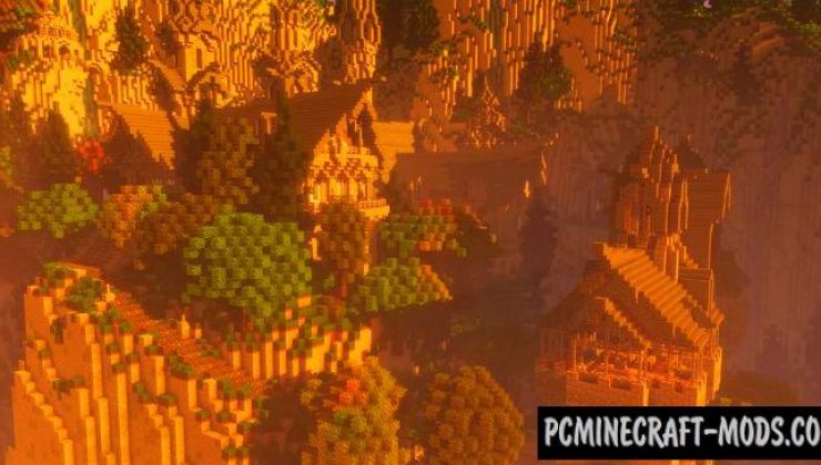 GLSL Realistic Physics Shaders For Minecraft 1.20, 1.19.4