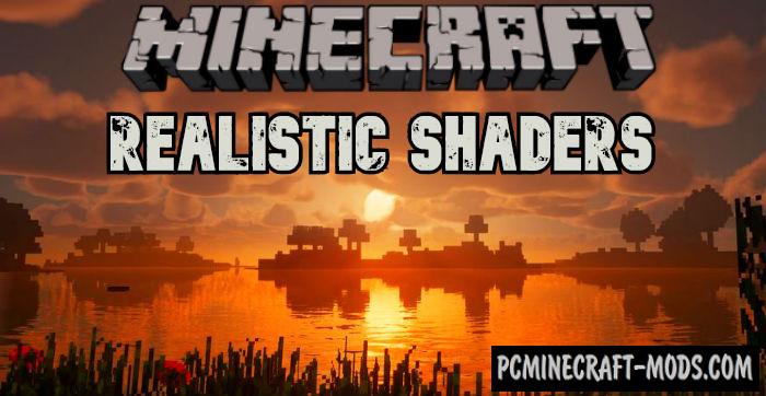 GLSL Realistic Physics Shaders For Minecraft 1.16.1 1.15 