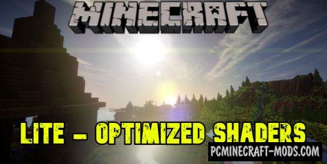 Lite - Optimized Low Shaders For Minecraft 1.19.3, 1.18.2