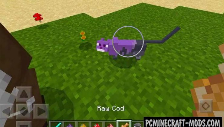 Earth Mobs Mod (1.20.4)  Add Minecraft Earth Mobs to your World