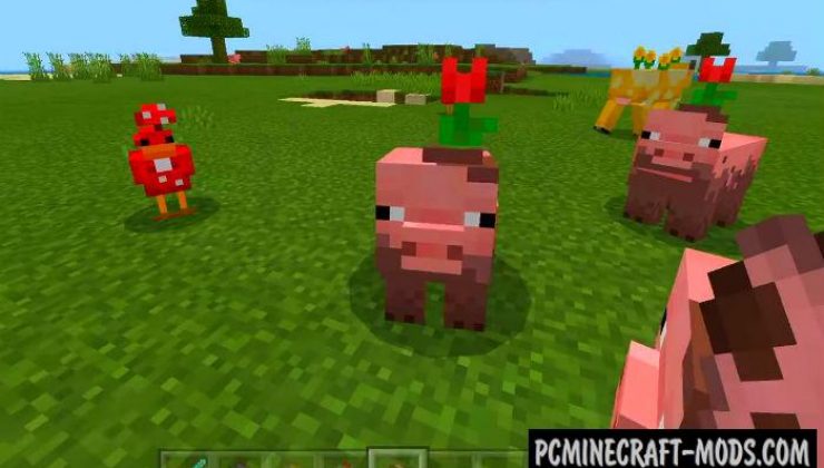 Earth Beta - Mobs Mod For Minecraft PE 1.18.12, 1.17.40
