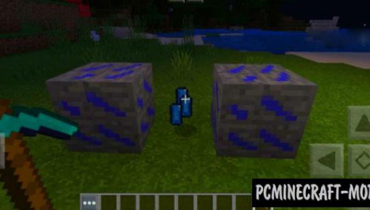 More Mobs, Weapons, Ores Mod For Minecraft PE 1.18.12