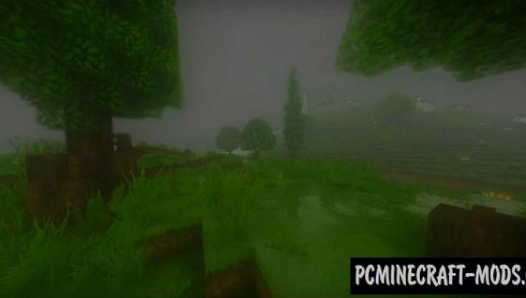 Oceano Shaders Pack For AMD Only MC 1.18.2, 1.17.1, 1.16.5