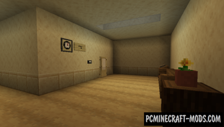 Wait - Puzzle, Horror Map For Minecraft
