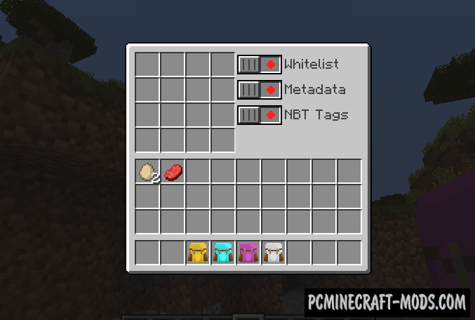 Simply Backpacks - Tools, Items Mod Minecraft 1.19.2, 1.18, 1.12.2