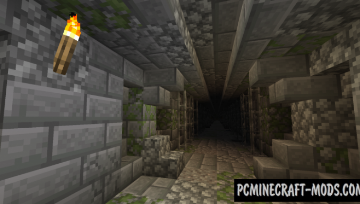 Dungeon Crawl - New Biome Mod For Minecraft 1.20.1, 1.19.4, 1.18.1, 1.16.5