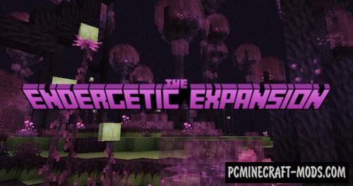 The Endergetic Expansion - Biome Mod For MC 1.16.5, 1.16.4