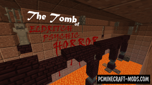 The Tomb of Eldritch Psychic Horror Map For Minecraft