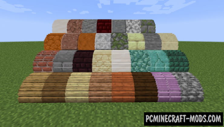 RGB Blocks Mod for Minecraft 1.16.2/1.16/1.14.4