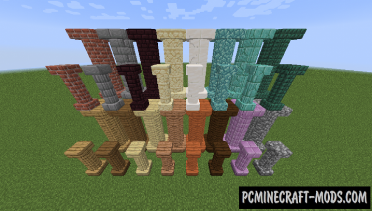 Mo' Blocks Mod