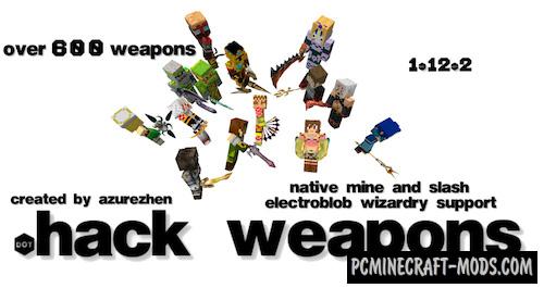 dotHack Forge - Guns, Weapons Mod For MC 1.16.5, 1.12.2