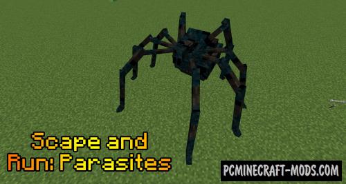 Scape and Run: Parasites - New Monsters Mod MC 1.12.2