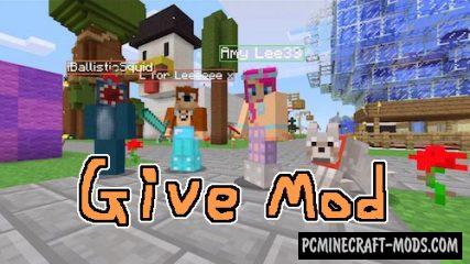 Give - Online Exchange GUI Mod For Minecraft 1.15.2, 1.14.4