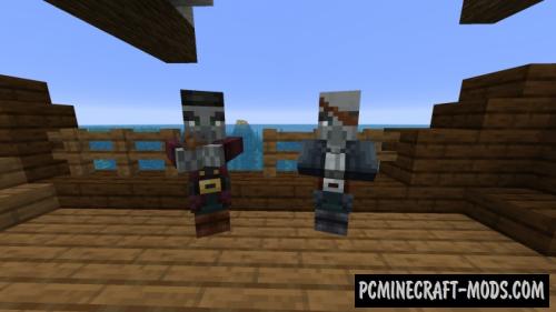 Pillager to Pirate 16x Resource Pack For Minecraft 1.14.4