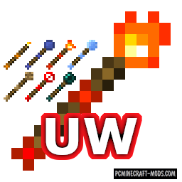 UsefulWands - Magic Data Pack For Minecraft 1.14.4