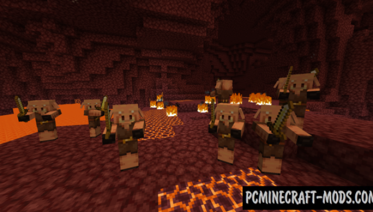 Piglin from 1.16 Nether Update Resource Pack For MC 1.14.4