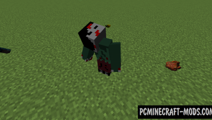 Scape and Run: Parasites - New Monsters Mod MC 1.12.2