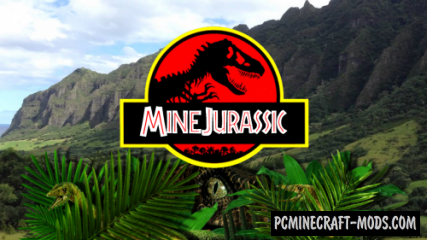 MineJurassic - Custom Creatures Mod For Minecraft 1.12.2