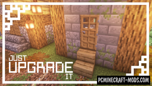 Just Upgrade It - 16x16 Resource Pack For Minecraft 1.14.4