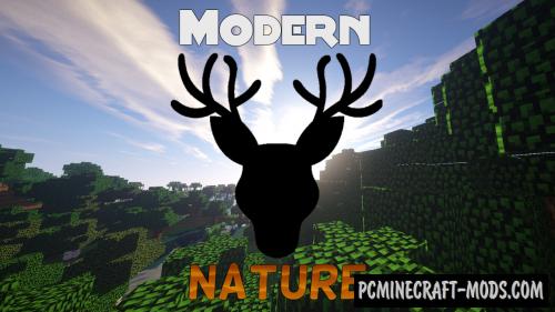 Modern Nature - Modpack For Minecraft 1.12.2
