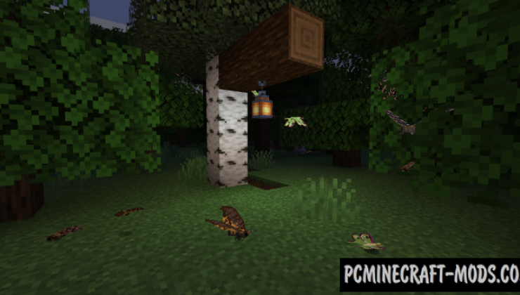 Whisperwoods - Creatures Mod For Minecraft 1.19.2, 1.18.2, 1.16.5, 1.14.4