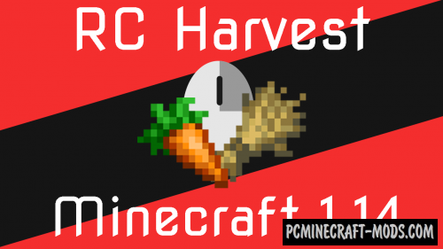 Right Click Harvest Data Pack For Minecraft 1.14.4