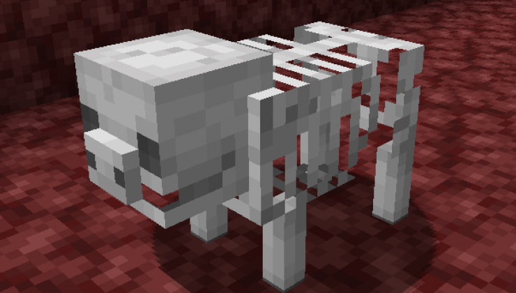 Bones - New Nether Mobs Mod For Minecraft 1.16.5, 1.14.4