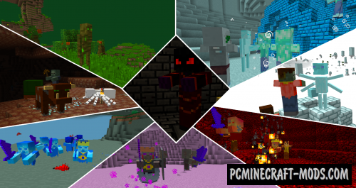 RaolCraft Ω - Adventure Biomes Mod For Minecraft 1.12.2