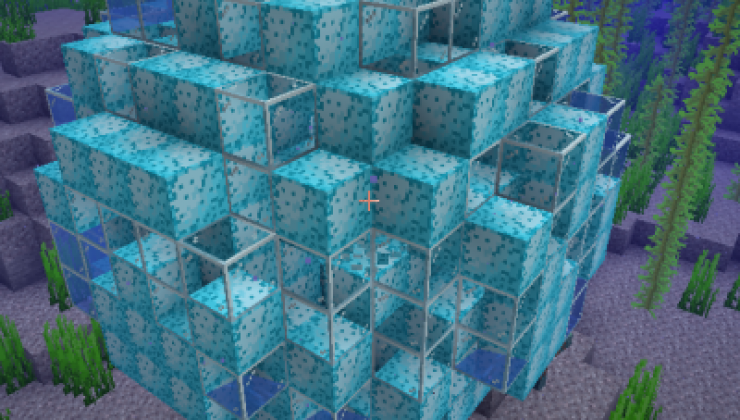Foam Dome - New Aquatic Blocks Mod 1.16.1, 1.15.2, 1.14.4
