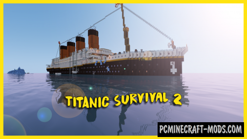 Titanic Survival 2 - Surv Map For Minecraft