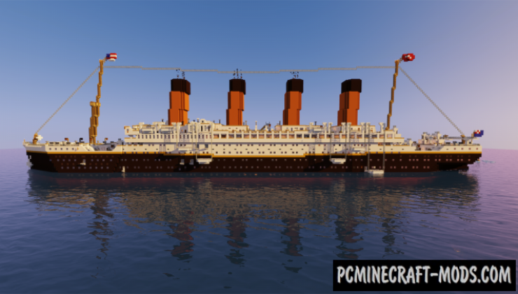 Titanic Survival 2 - Surv Map For Minecraft