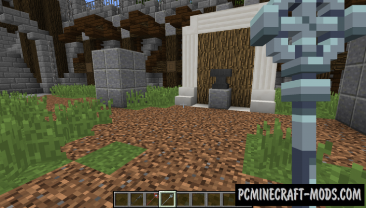 Turn Bows Into Magic Staves Resource Pack For Minecraft 1.14.4