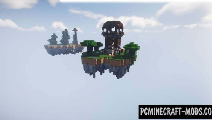 Sky CTM - Survival Map For Minecraft