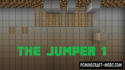 The Jumper 1 - Parkour Map For Minecraft