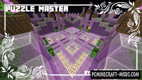 Puzzle Master - Puzzle Map For Minecraft