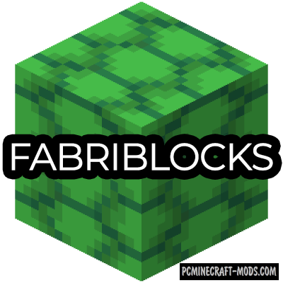 FabriBlocks - Decor Blocks Mod For Minecraft 1.16.5, 1.15.2