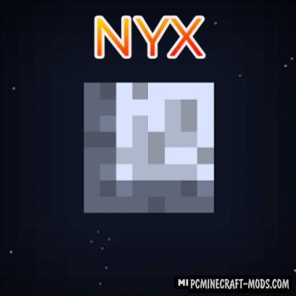 Nyx - New Weapon Ench Mod For Minecraft 1.12.2