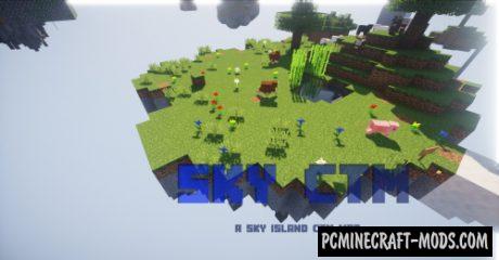 Sky CTM - Survival Map For Minecraft