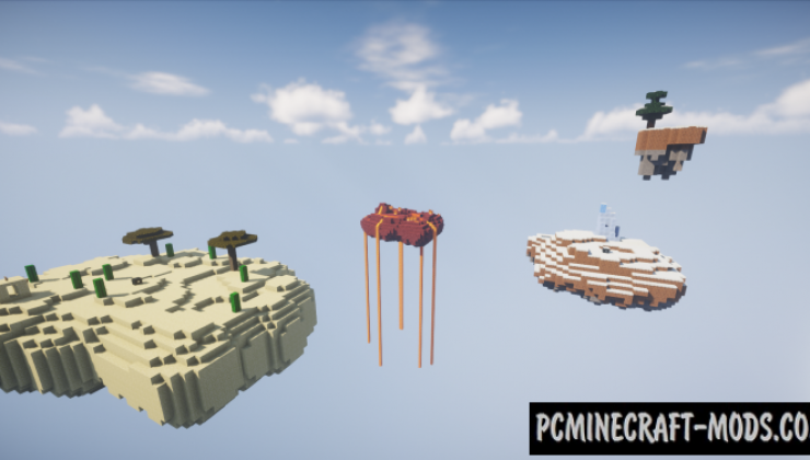 Sky CTM - Survival Map For Minecraft