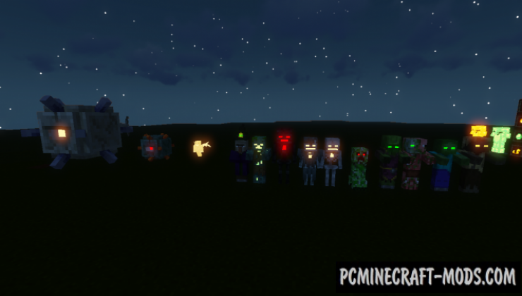 Glowing Textures 16x Resource Pack For Minecraft 1.14.4