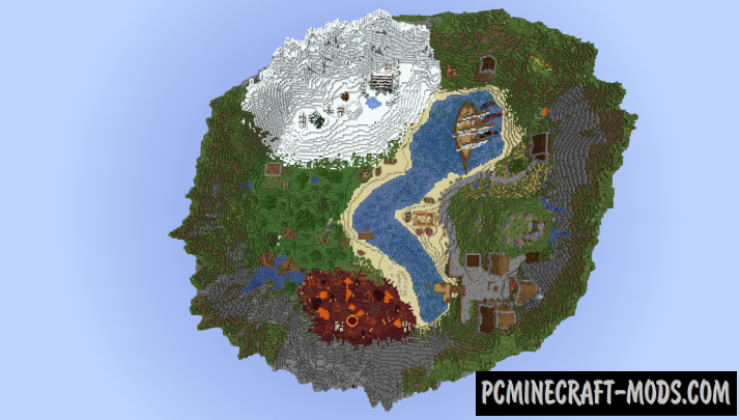 Jakob's KitPvP - PvP, MiniGame Map For Minecraft